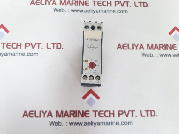 Siemens 7pu4020-2aj20 time relayÂ 