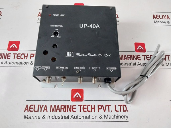 Marine Radio Up-40A Busta For Tv Receiver Tb-wp35A