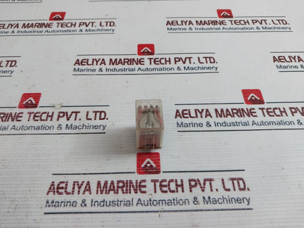 Lot Of 2X Omron My4 Plug In Power Relay