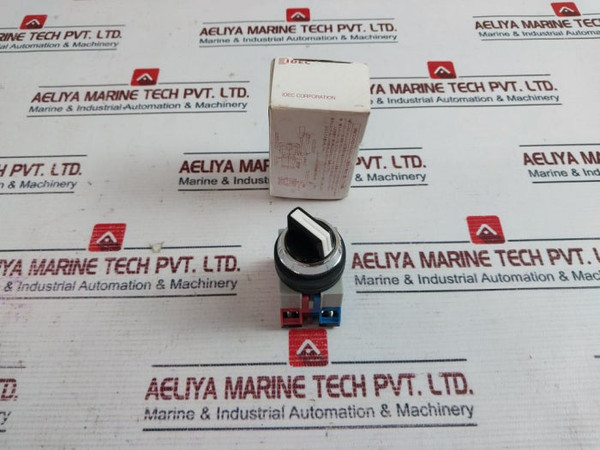 Idec Ass211N-zt3 Selector Switch Control Unit 10A 600V