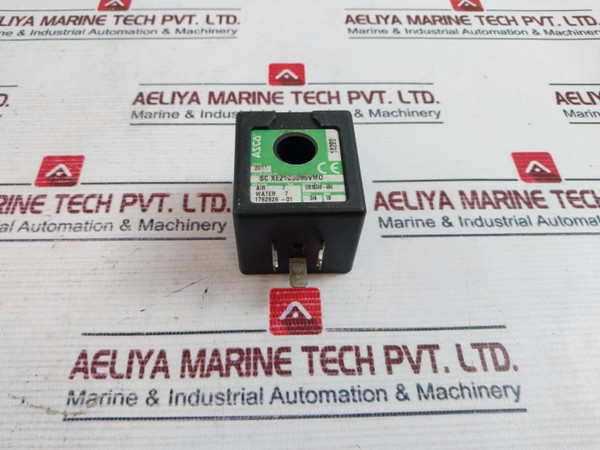 Asco Scxe210D095Vmo Solenoid Valve Coil Used