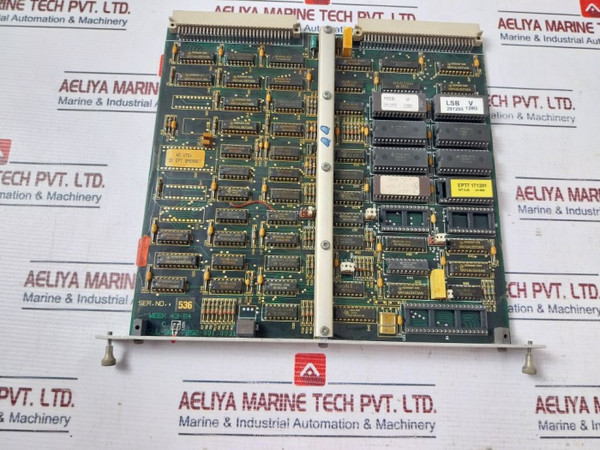 Autronica Gll-90 Processing Card 7258-001.0001 291293 128G