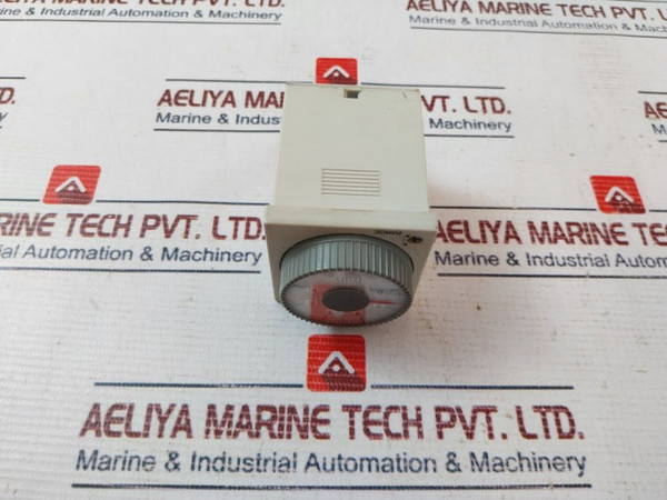 Panasonic Pm4Hf8R-m-ac120Vw Off-delay Timer 0-10 Min 3A 250V