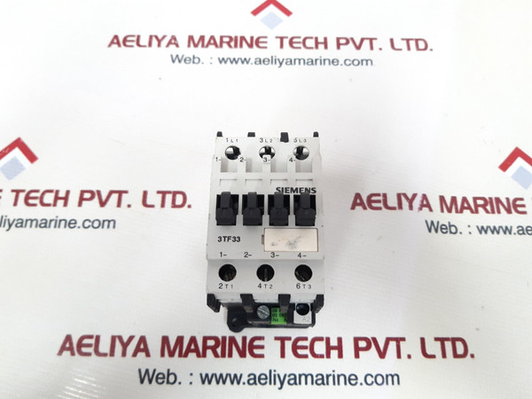 Siemens 3tf33 00-0a contractor