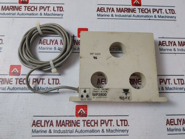 Carlo Gavazzi, Mp 3500, 50-500 Aac, 0.4-4 Vp, 700 Gm Used