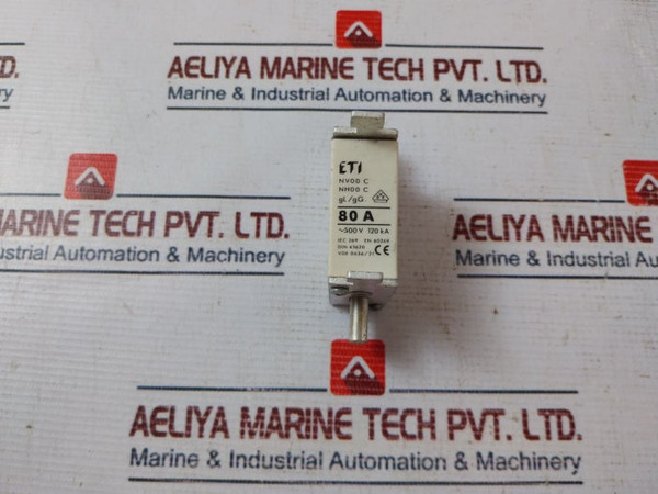 Eti Nv00 C Fuse 80A 500V 120Ka