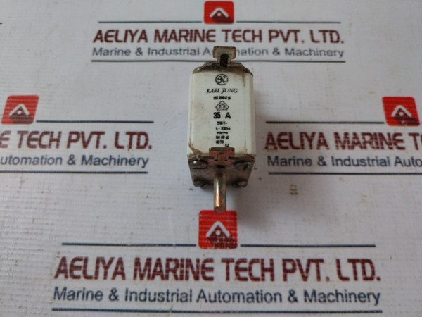 Karl Jung Iec269-2 Gl Fuse 35A 500V Used