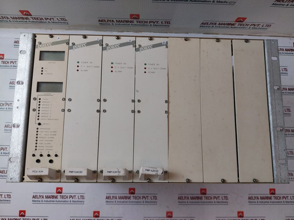 Powec Pcu 6.24 Pmp 4.24 Dc Pps 6.24-2400/Dc-dc/Drm01 Rack Module