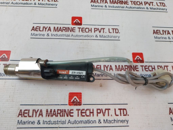 Sunx Er-vs01 Ultra-compact Ionizer 24Vdc