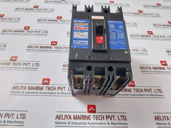 Terasaki Tl-100F 3 Pole Tembreak Circuit Breaker 50~60Hz