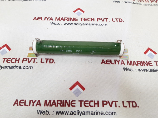 Rwh120J Tubular Resistor