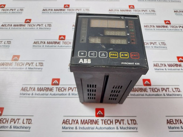 Abb Y.Pyr.636.3410 Pyromat Controller Regulator 100/240Vac (Not Working)