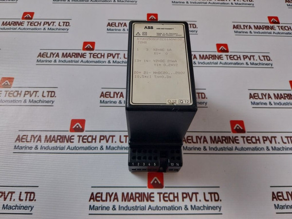 Abb Metrawatt Gtu0150S1F2C01A04K02 T2H8 Transducer