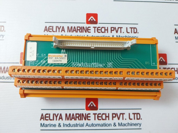 Weidmuller Rsf 64/Gsed Interface Module 022474 250V