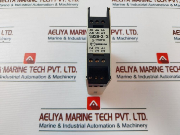 Janssen Converter Janssen 1.829-2/3 Used