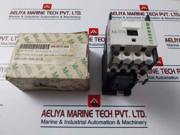 Klockner Moeller Dil00M-g-10 New