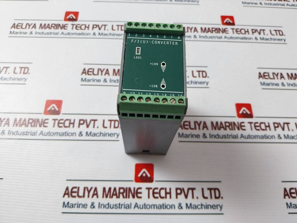 Rheintacho 5873.X01 F/I(U)-converter Rs232C, 24V