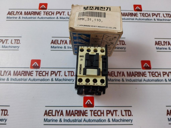 Hyundai Hmx 31 Auxiliary Control Relay 25A 750V