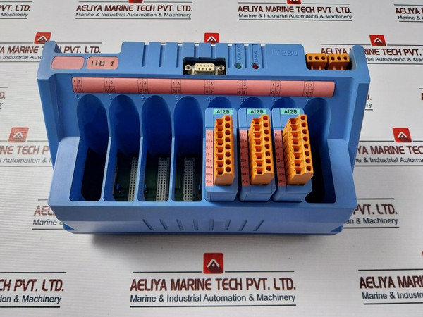 Sulzer Itb-80 Cpu Module With I/O-modul Ai2B 112.054.350.200