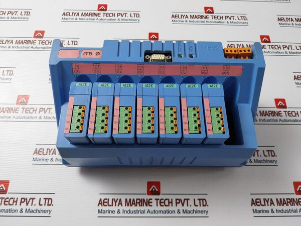 Sulzer Itb-80 Cpu Module With I/O-module 933Eta037