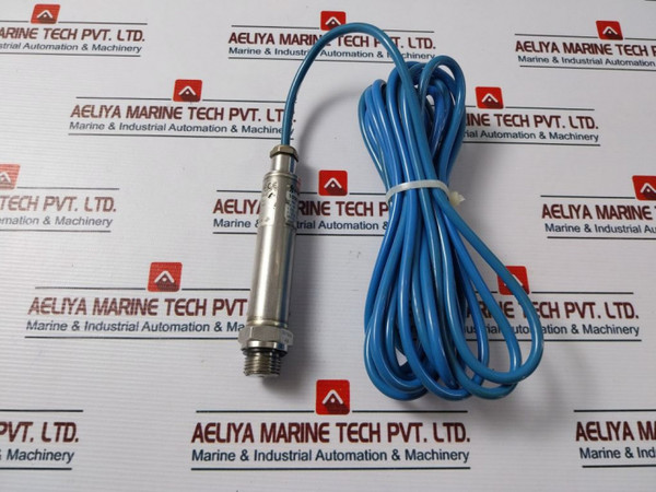 Scanjet Ariston 102575 Pressure Transmitter With 5-meter Cable 9-30 Vdc Used