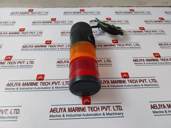 Telemecanique Xva-l-c4 Stack Tower Indicator Signal 24-230 Vac