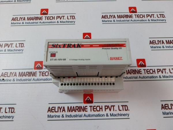 Six Trak Sixnet St-ai-10V-08 Used