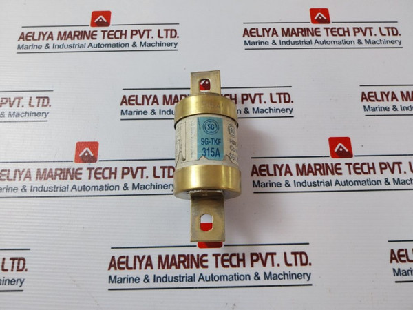 Sg Controls Sg-tkf 315A Hbc Fuse Link 415V Ac Used