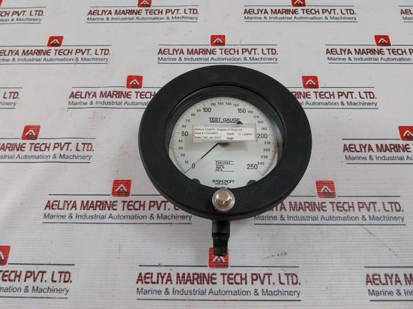Ashcroft 238A679-01 Test Gauge Rev A