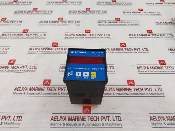 Selectron Xc-200N Programmable Counter 230V Ac, Process Controls, Selectron. Used