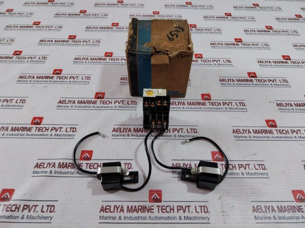 Fuji Electric Tr-0Nl Thermal Overload Relay 0.95-1.45 A 600Vac Refurbished