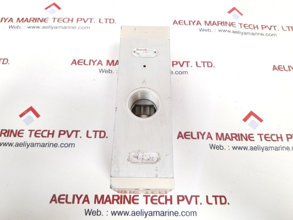 Rexroth 3710900100 Pneumatic Manifold Block