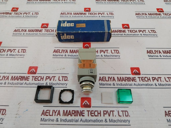 Idec Izumi Alw Pushbutton Control Unit 100-110V 50-60Hz