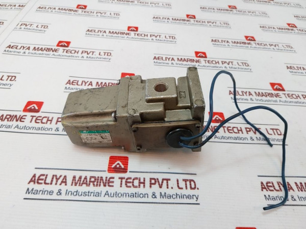 Ckd Fs1-02-3 Solenoid Valve 0-1.0 Used