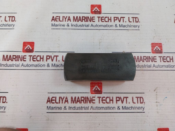 Parker C1200S Hydraulic Check Valve 5000 Psi 345 Bar Max