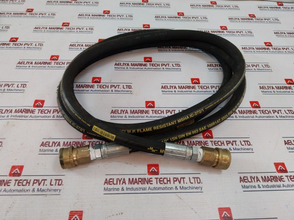 Midwest Mwh1Sn-08 Hydraulic Hose 1/2" 1Sn Din En 853 New