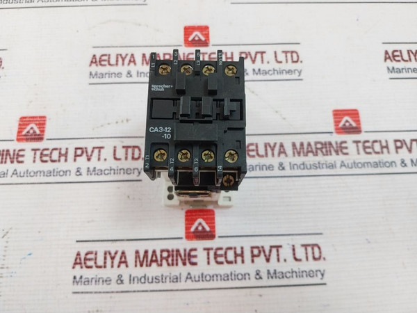 Sprecher+Schuh Ca3-12-10 Motor Starter Relay 690V Ac 25A
