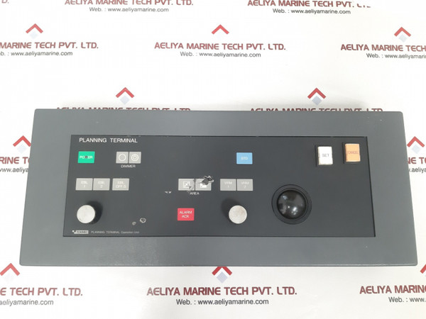 Tokimec operation unit keyboard - planning terminal board