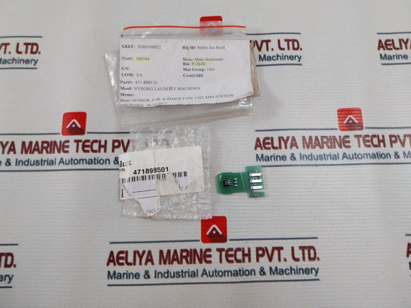 Hp Tronic 471 8985 01 Sensor For Washer Type 1203 Application 12V 94V-0