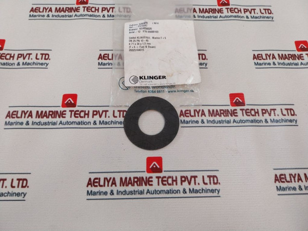 Klinger Dn 25 Pn 10-40 Gasket P015307 - Klinger - Klingersil New