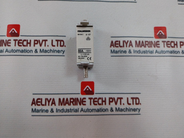 Italweber Nh00C Fuse 80A 500V