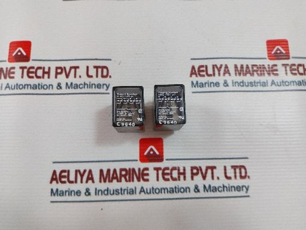 Lot Of 2X Potter & Brumfield Khau-17A11-24 Relay 24V 50/60Hz Used