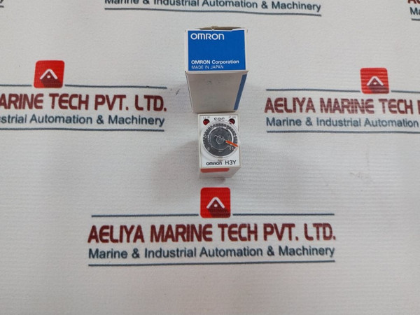 Omron H3Y-2 Timer Relay 0.5S 110Vac New