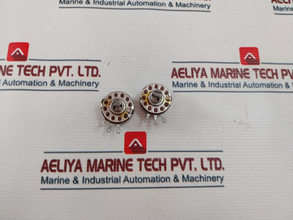 Lot Of 2X Ohmite Rv4Laysa353A Potentiometer 35Kω New