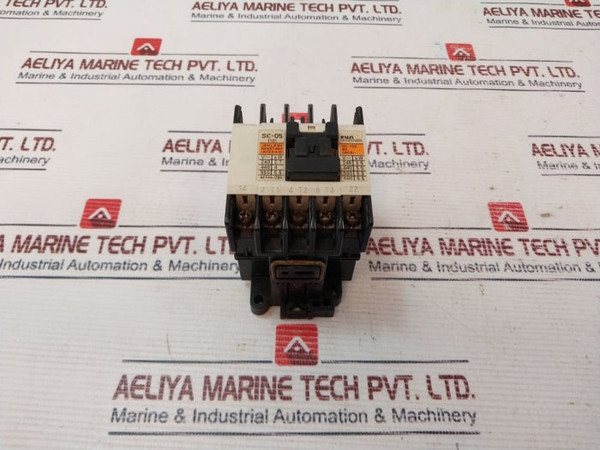 Fuji Electric Sc-05 Contactor 200V 50Hz