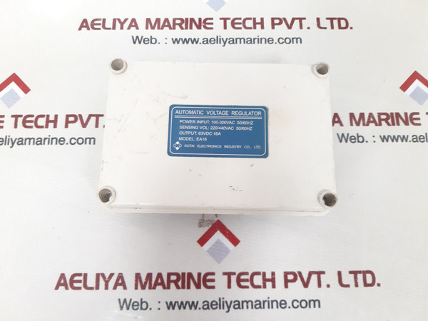 Kutai Ea16 Automatic Voltage Regulator 220/440Vac 50/60Hz