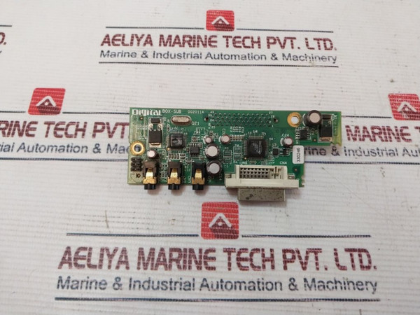 Digital D02011A Box-sub Printed Circuit Board Used