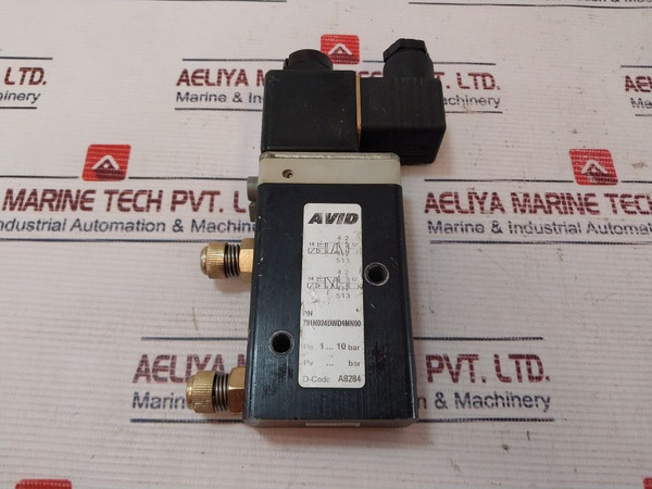 Avid 791N024Dwd1Mn00 Solenoid Valve 24 V
