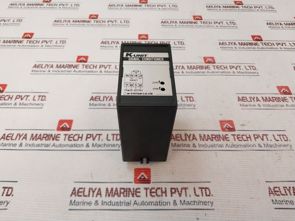 M-system Km-a-r Signal Conditioner 100Ω-10KΩ, 24Vdc