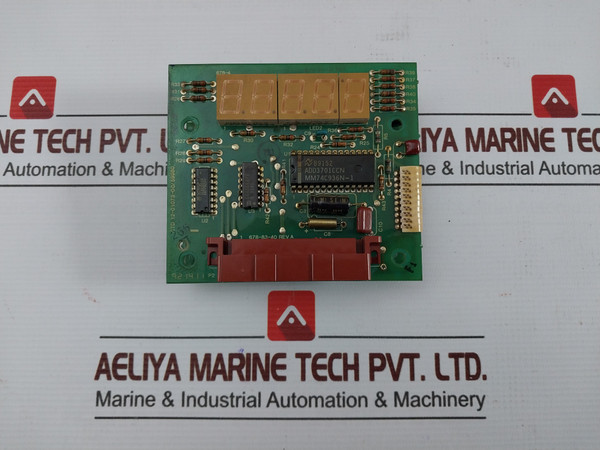 Ctd 12-01073-00/59980 Control Interface Pcb Module Rev A 678-83-40